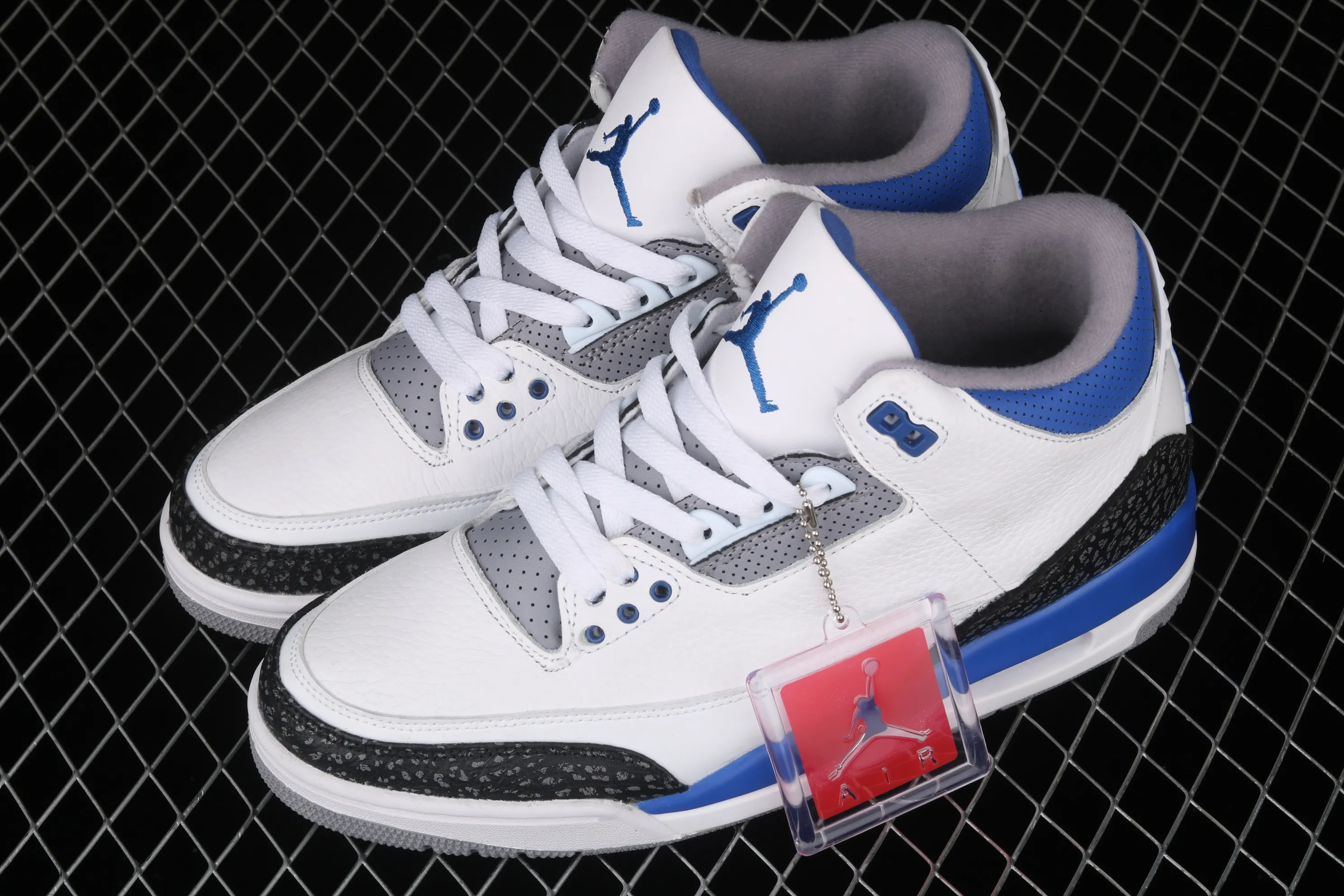 All categories Air Jordan Jordan series basketball shoes Air Jordan 3 G version Air Jordan 3 "Racer Blue" AJ3 Joe 3 Racing Blue CT8532-145
